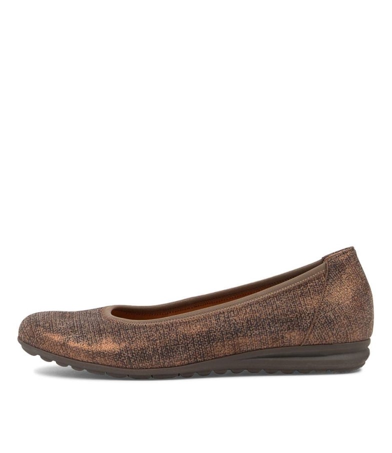 Gabor Ellie Ballerines En Tissu Mohair