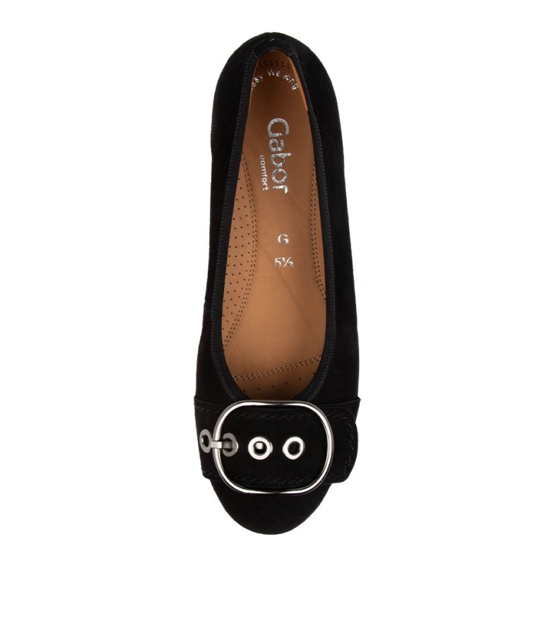 Gabor Emily Schwarz Suède