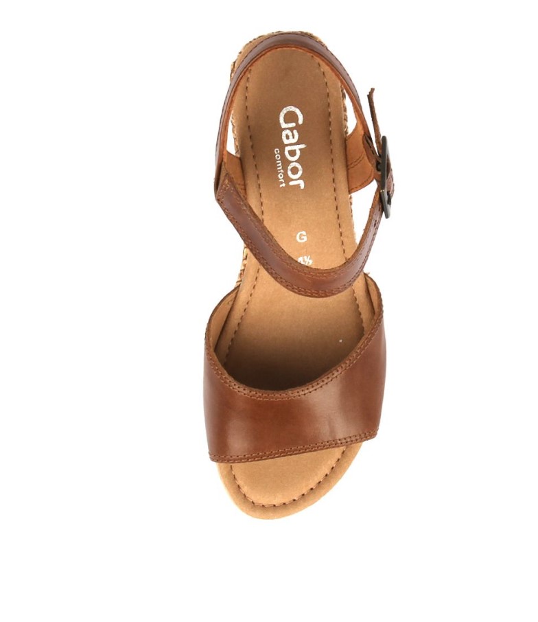 Gabor Fara Cuir Cacahuète