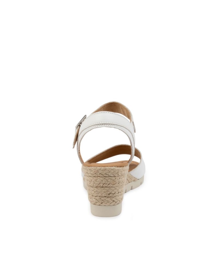 Cuir Gabor Fara Weiss