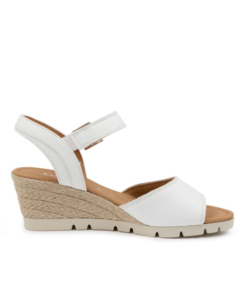 Cuir Gabor Fara Weiss