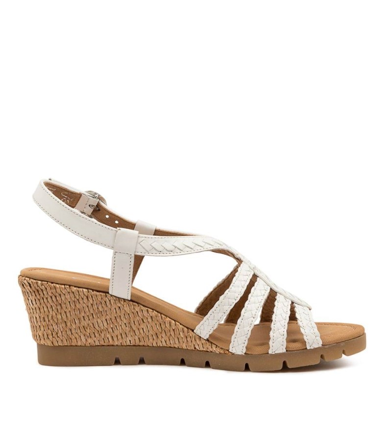 Cuir Gabor Farrow Weiss