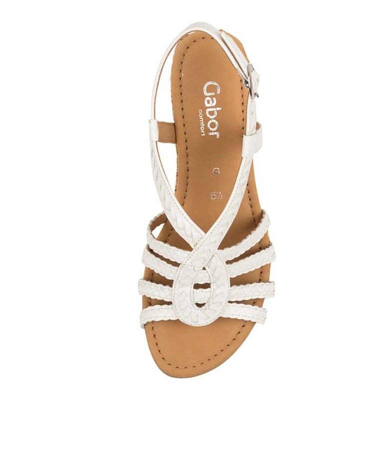 Cuir Gabor Farrow Weiss