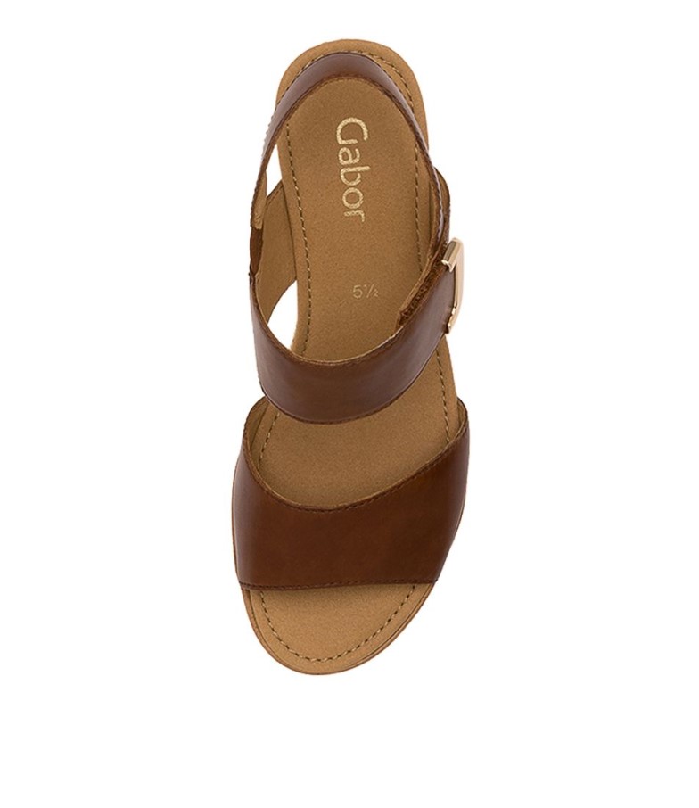 Gabor Freeda Cuir Cacahuète