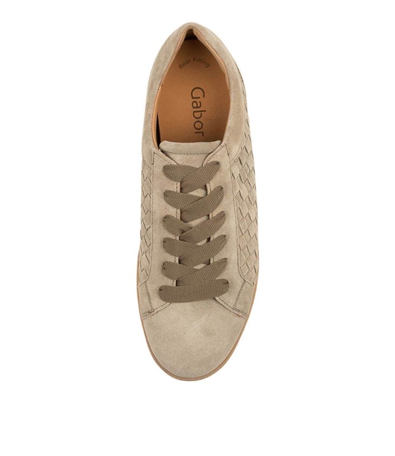 Gabor Daim Gris Flou