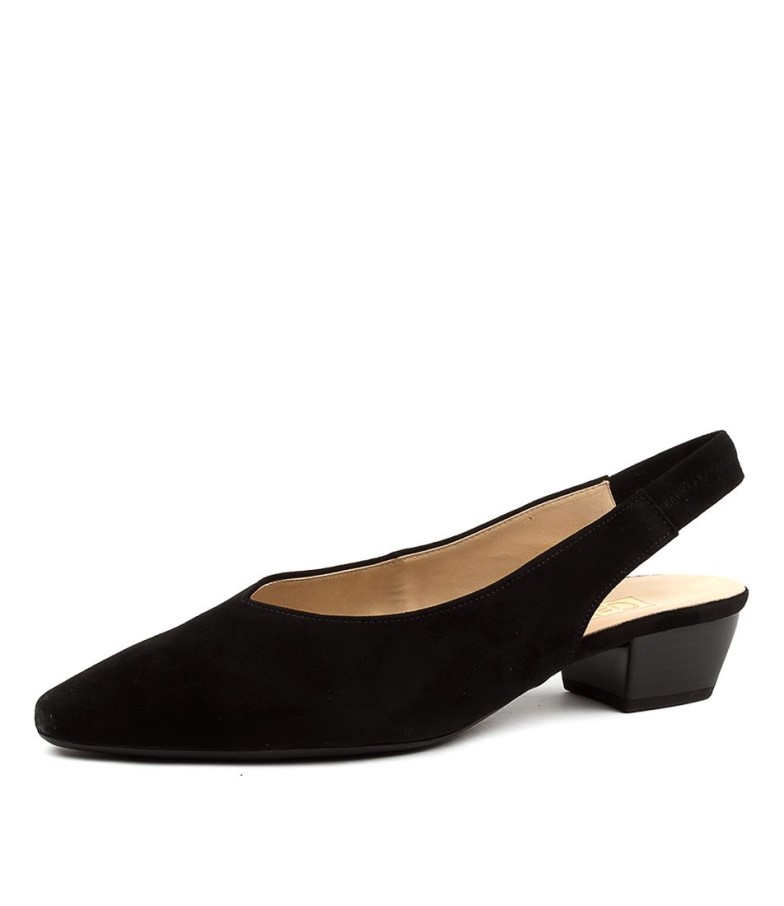 Gabor Gracie Daim Schwarz