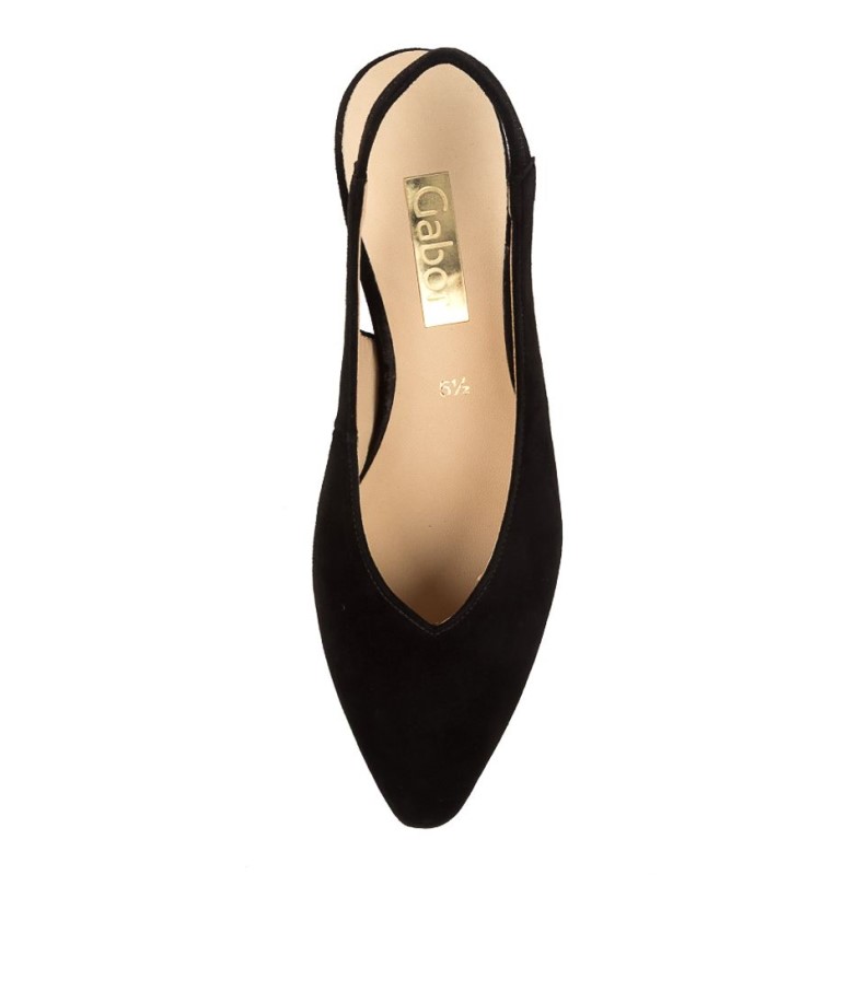 Gabor Gracie Daim Schwarz