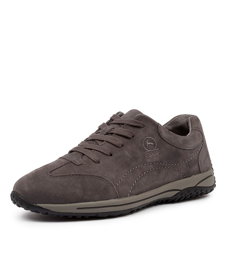 Gabor Haley Nubuck Anthracite