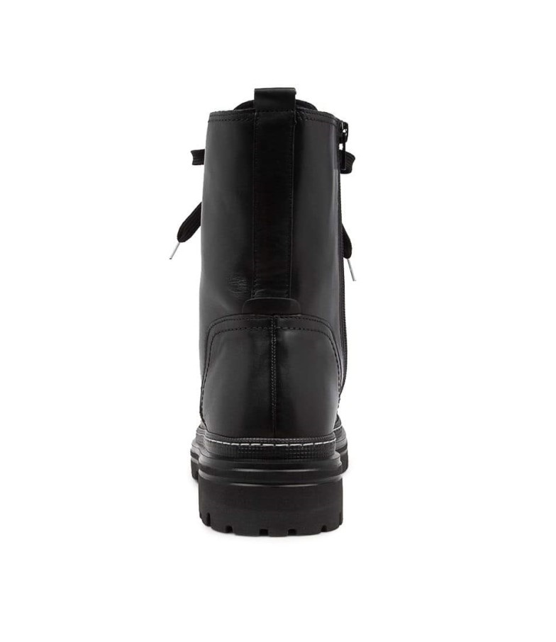 Bottines Gabor Dog En Cuir Noir