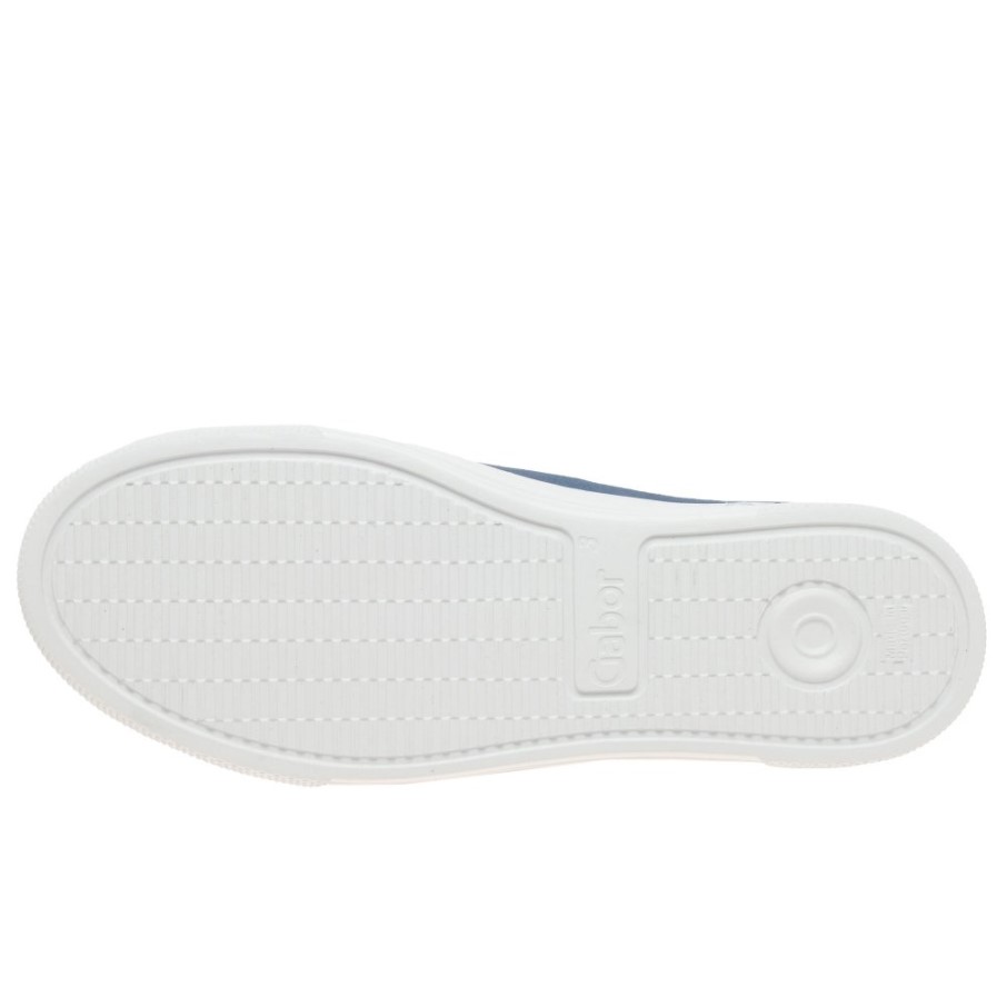 Gabor Jeans Daim Campus Femmes Formateurs