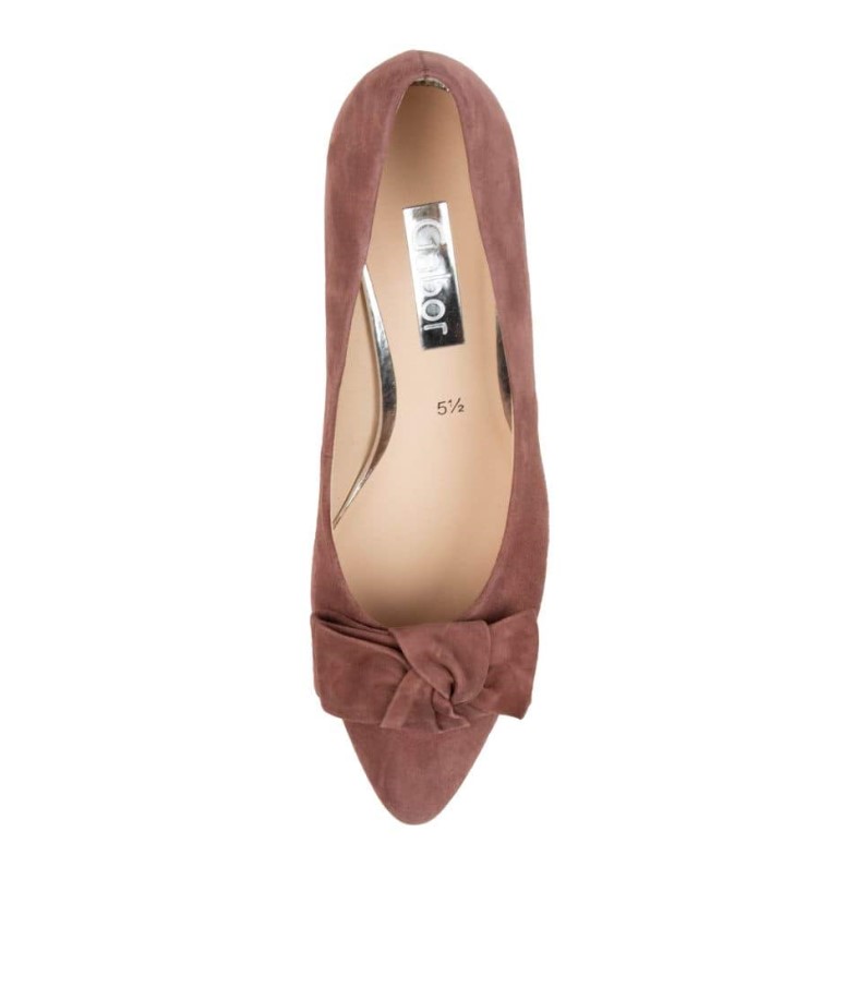 Gabor Judie Suède Rose