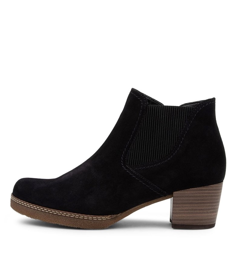 Gabor Kaaks Pacific Bottines En Daim