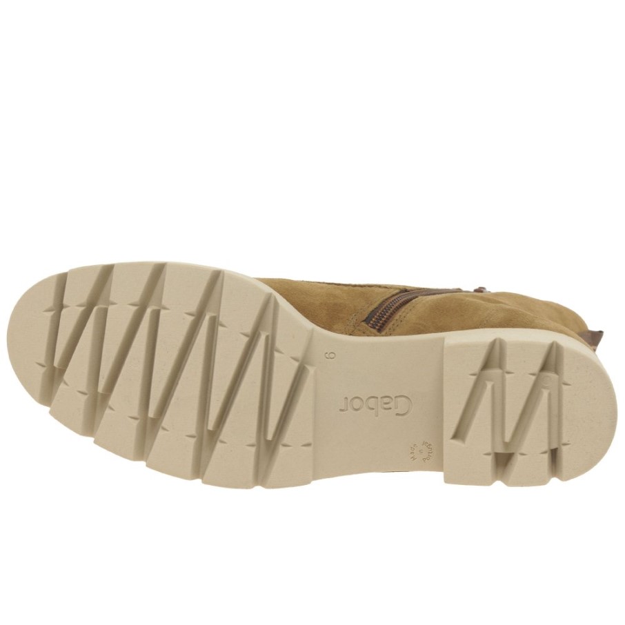 Gabor Lion Daim Baccara Femmes Bottines