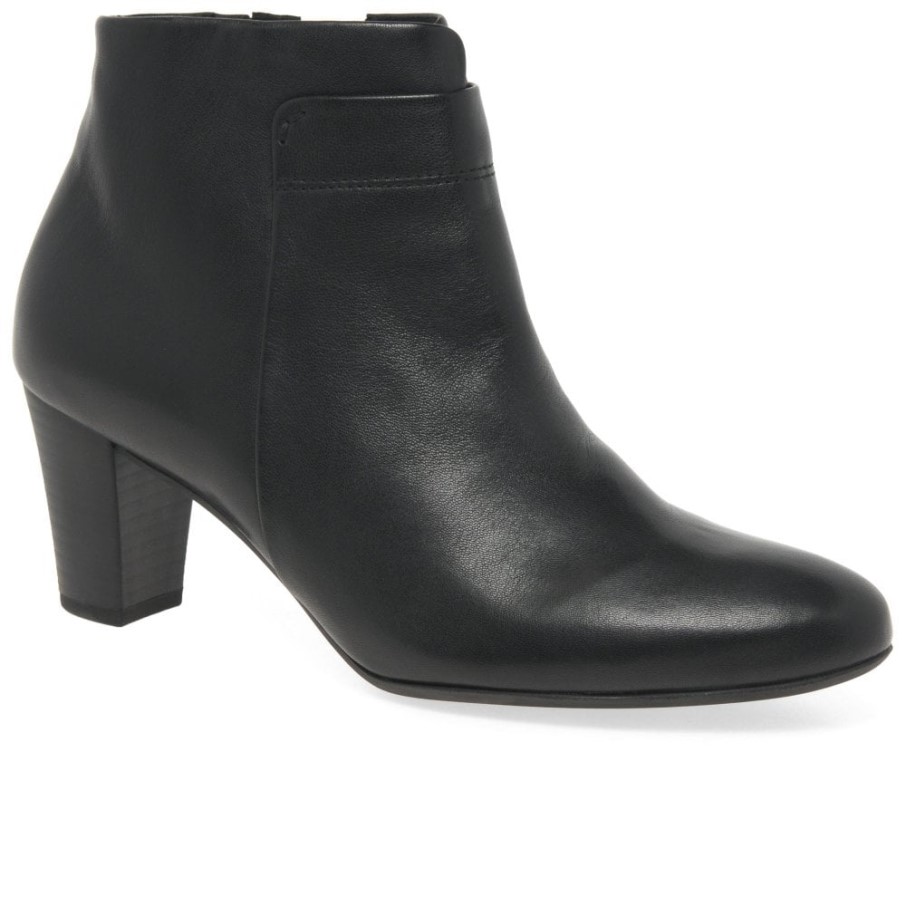 Gabor Matlock Bottines Femme Noir