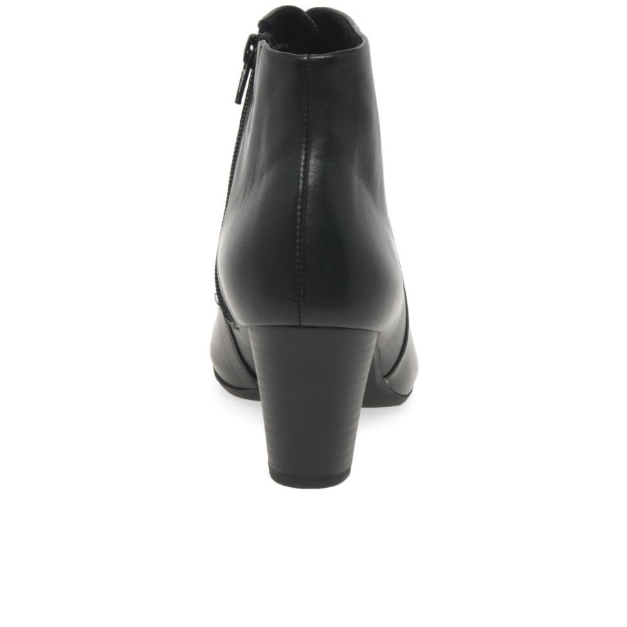 Gabor Matlock Bottines Femme Noir
