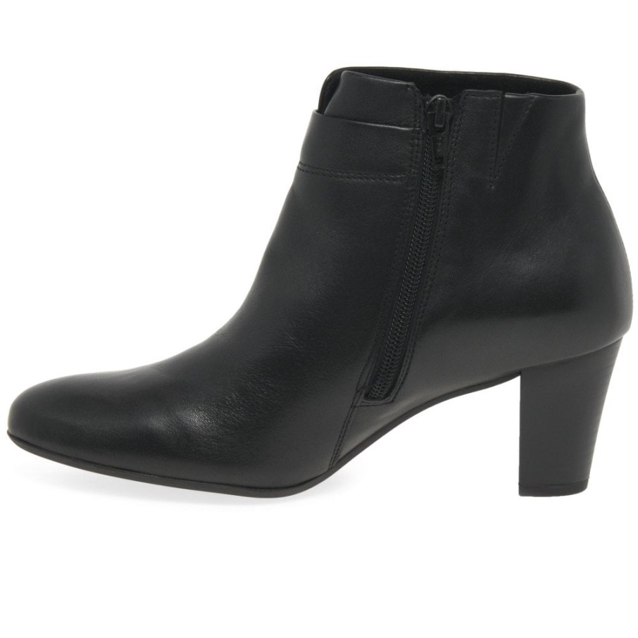 Gabor Matlock Bottines Femme Noir