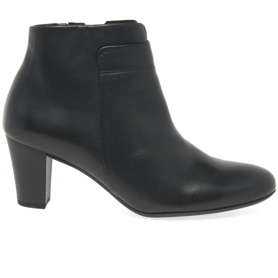 Gabor Matlock Bottines Femme Noir