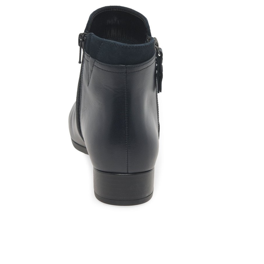 Bottines Gabor Midnight Lea En Daim Briano Pour Femme