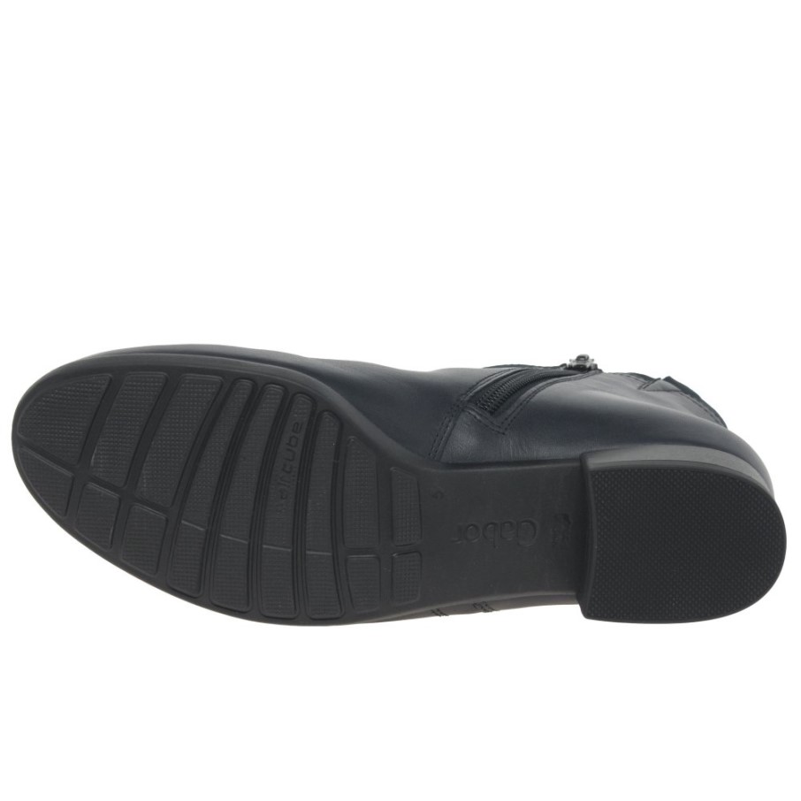 Bottines Gabor Midnight Lea En Daim Briano Pour Femme