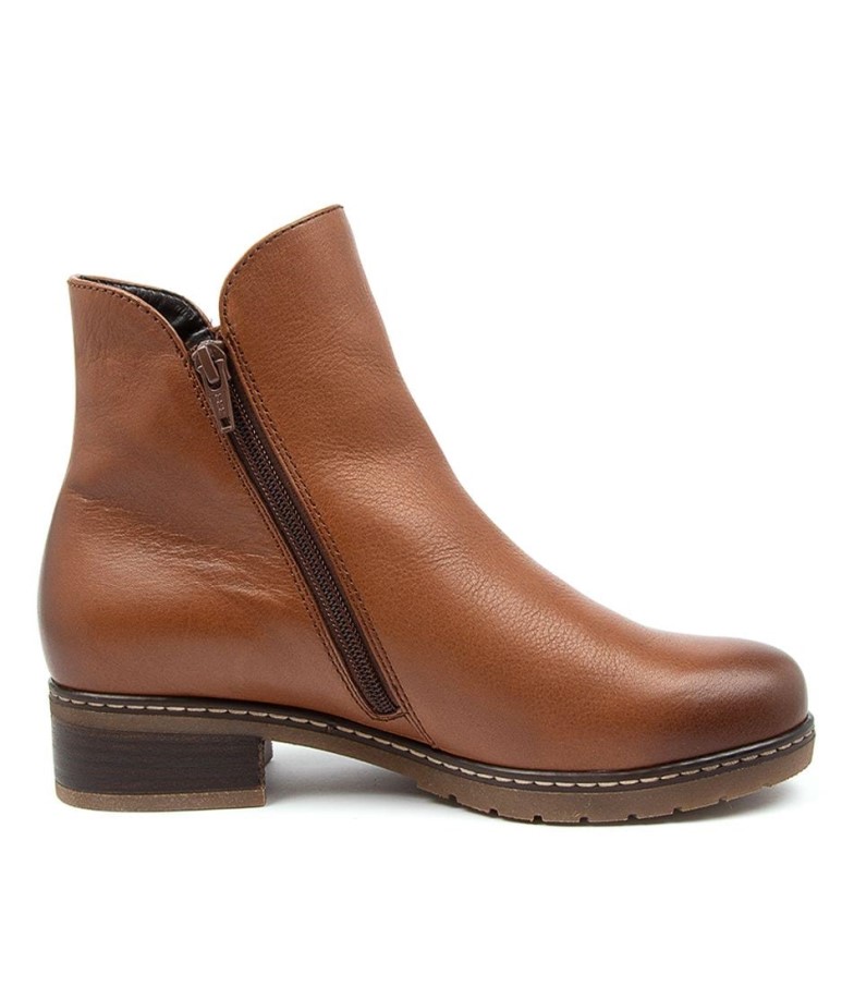 Gabor Mila Cuir Cognac