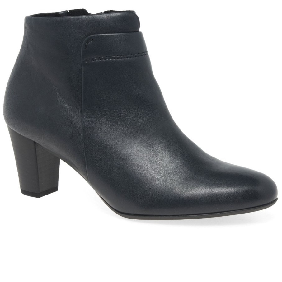 Bottines Femme Gabor Bleu Marine Matlock
