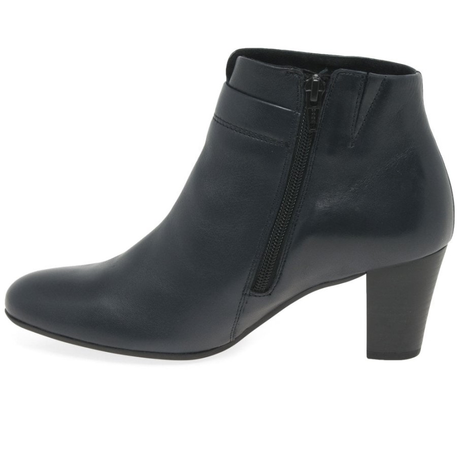 Bottines Femme Gabor Bleu Marine Matlock