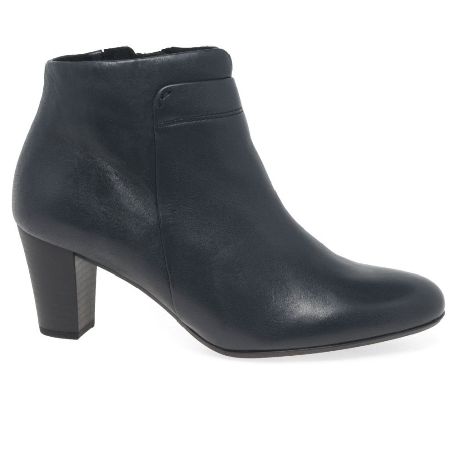 Bottines Femme Gabor Bleu Marine Matlock