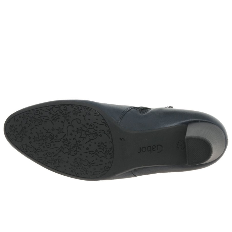 Bottines Femme Gabor Bleu Marine Matlock