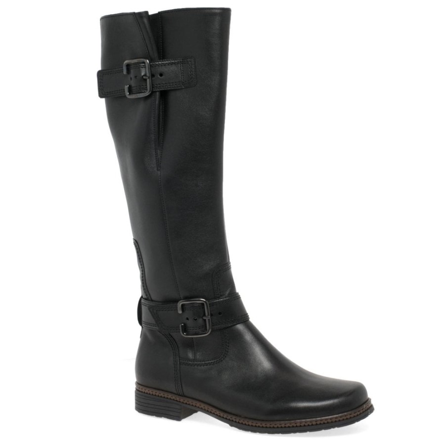 Gabor Nevada( M) Bottes Longues Femme Noir