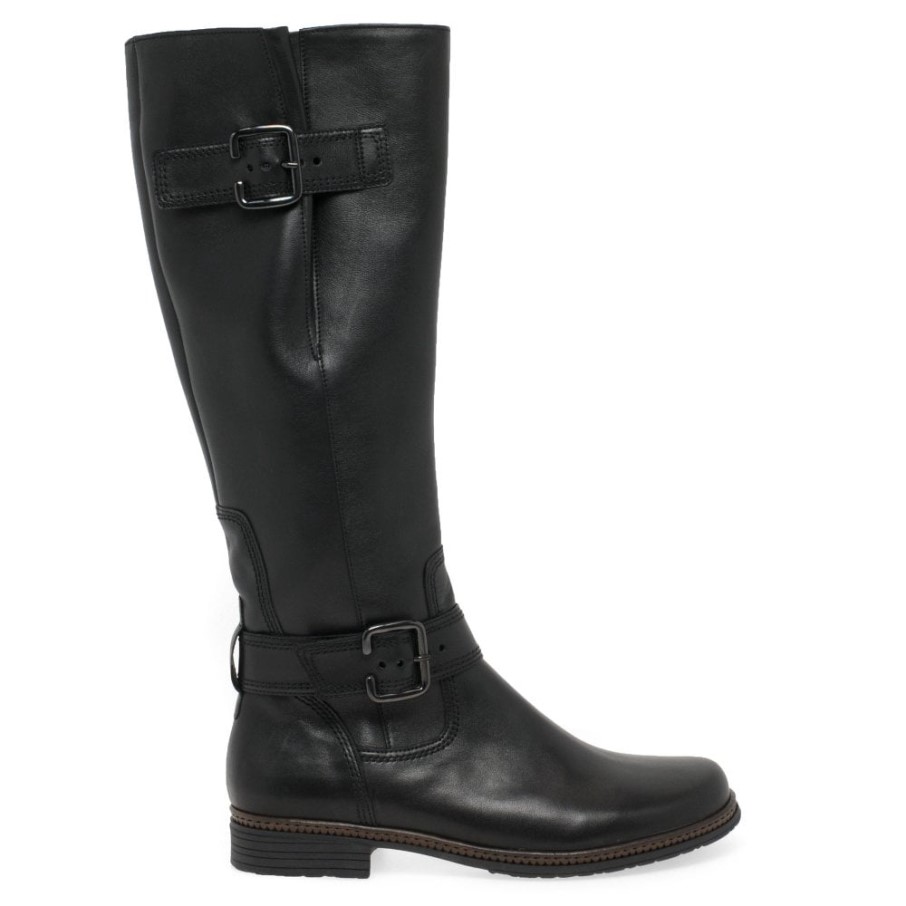 Gabor Nevada( M) Bottes Longues Femme Noir