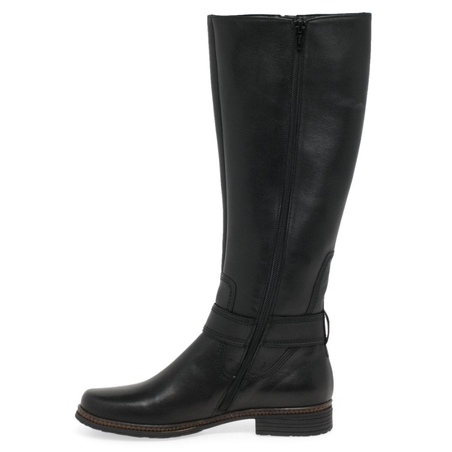 Gabor Nevada( M) Bottes Longues Femme Noir