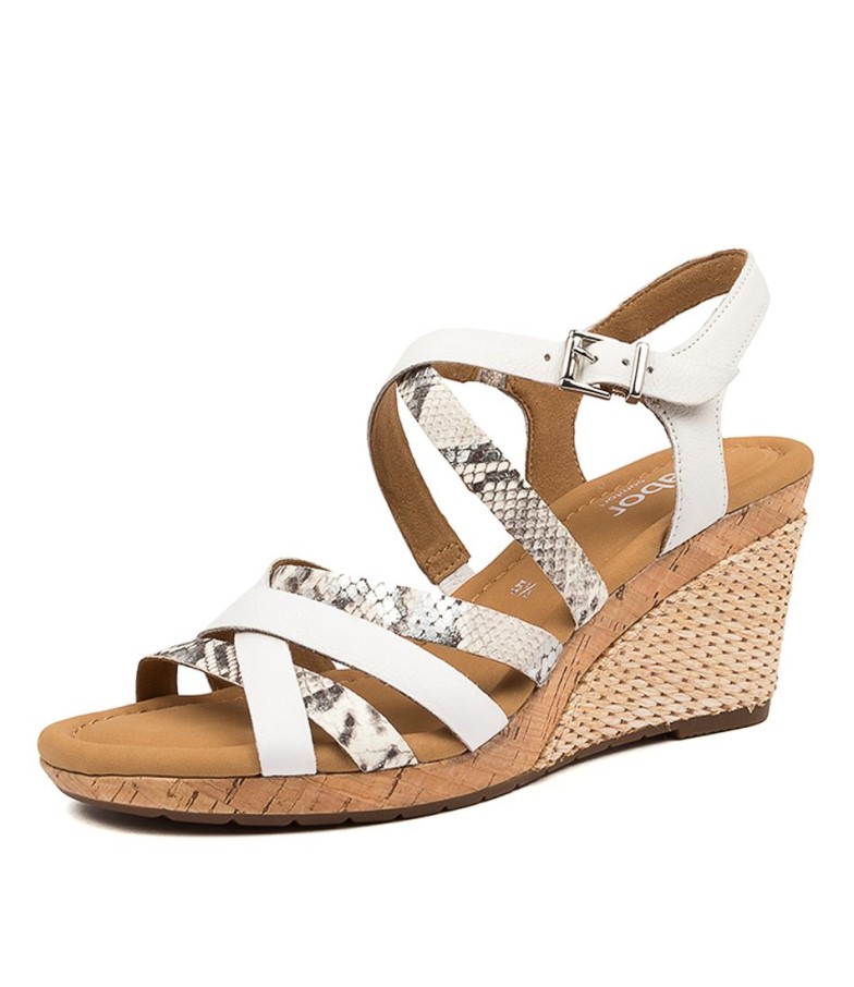 Gabor Penny Weiss-crème