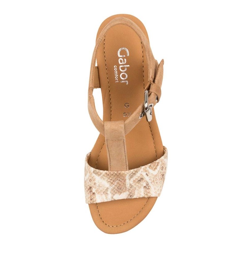 Gabor Pia Beige Multi
