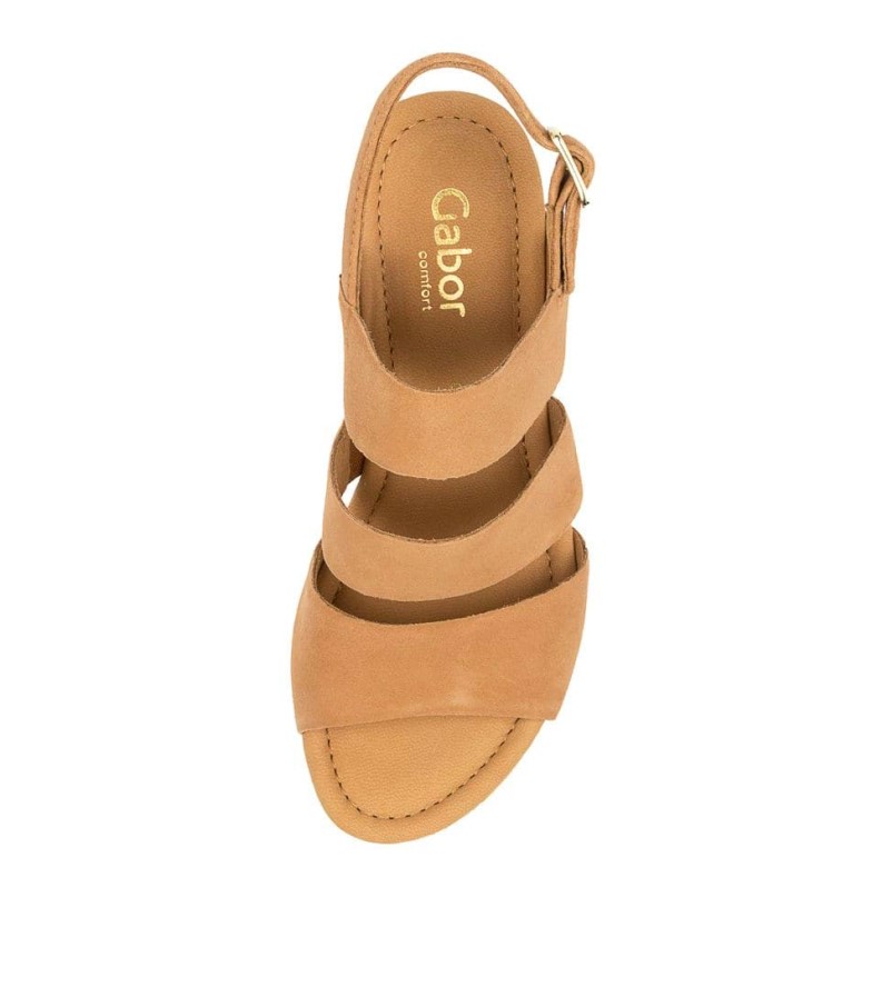 Cuir De Selle Pavot Gabor