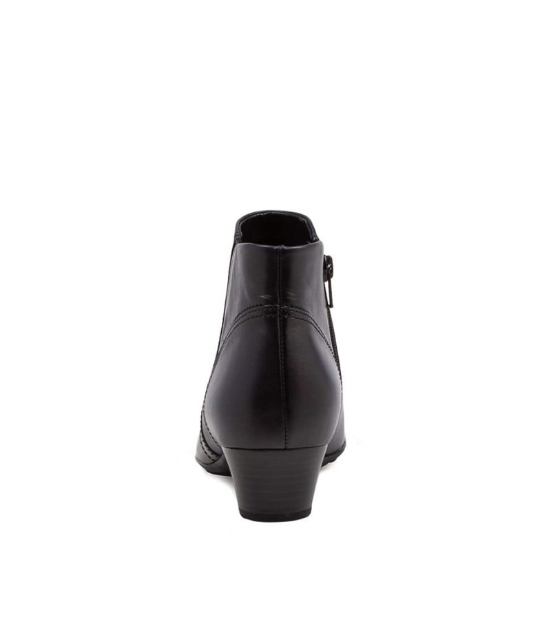Bottines En Cuir Gabor Prima River