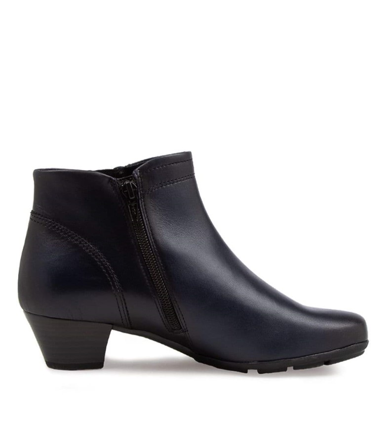 Bottines En Cuir Gabor Prima River