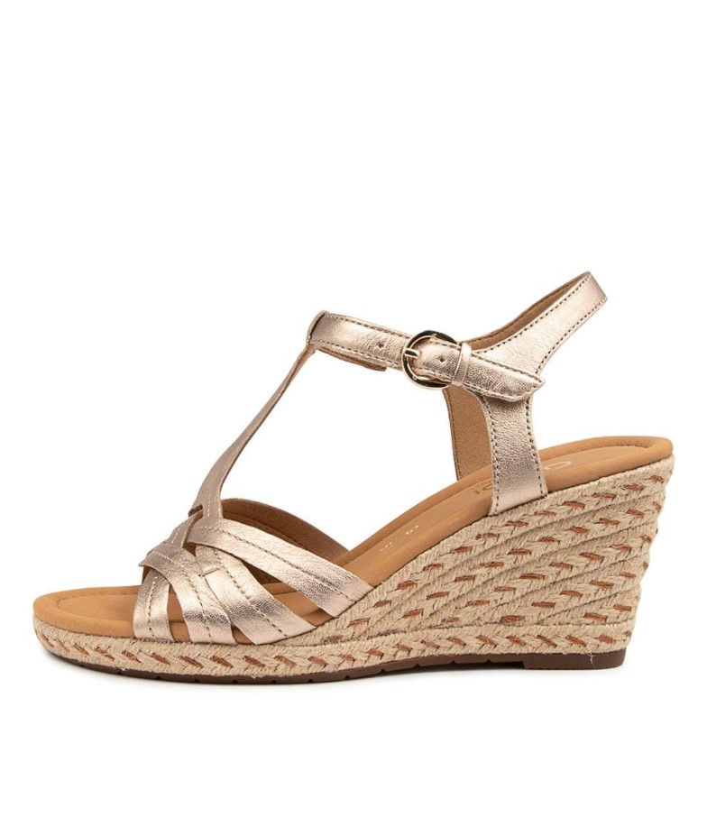 Gabor Prinnie Cuir Champagne