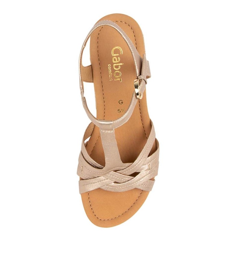 Gabor Prinnie Cuir Champagne