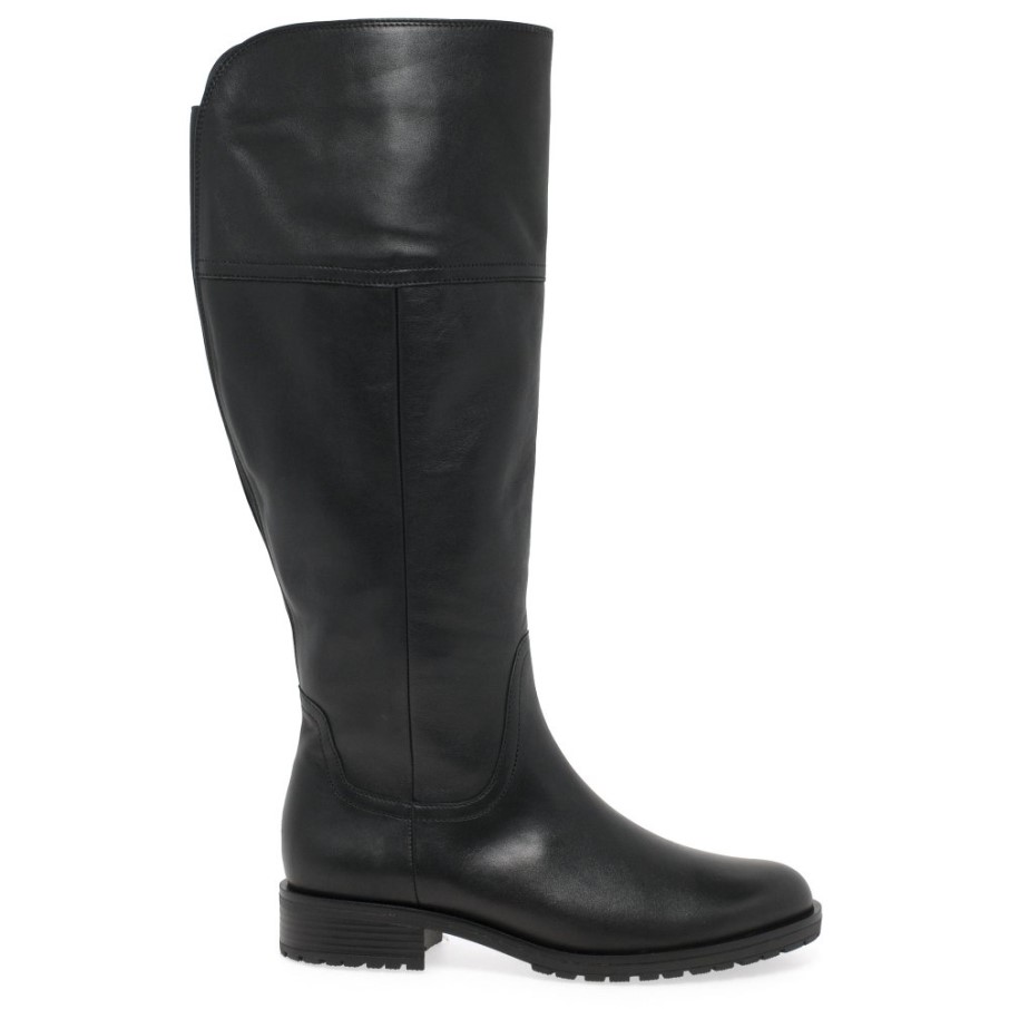 Gabor Propulsion X L Bottes Longues Femme Noir