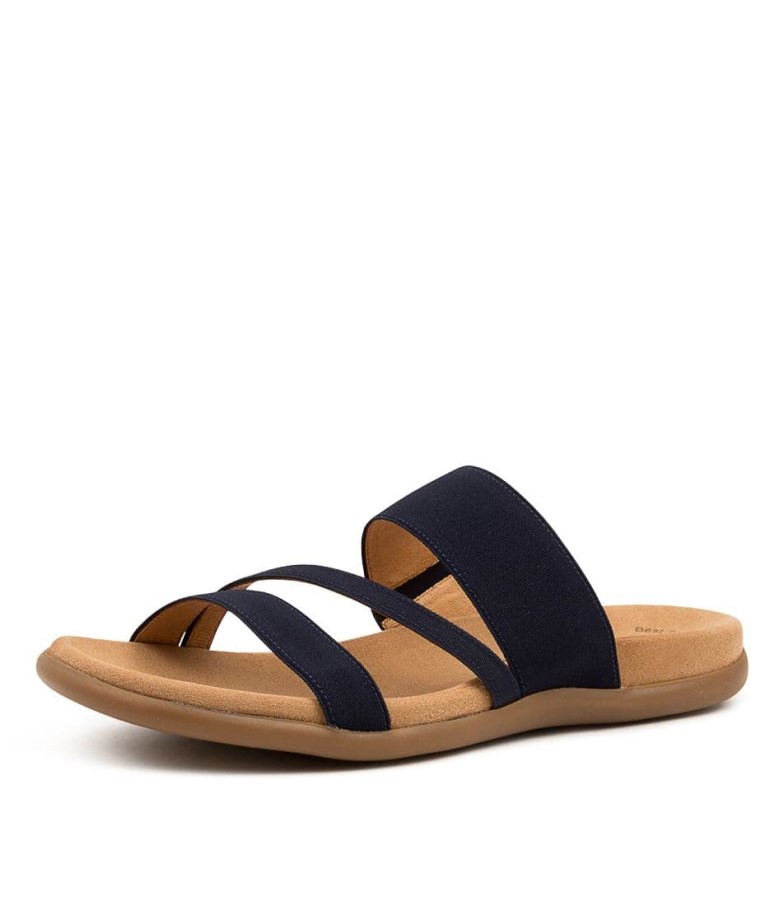 Gabor Rachie élastique Bleu Nuit