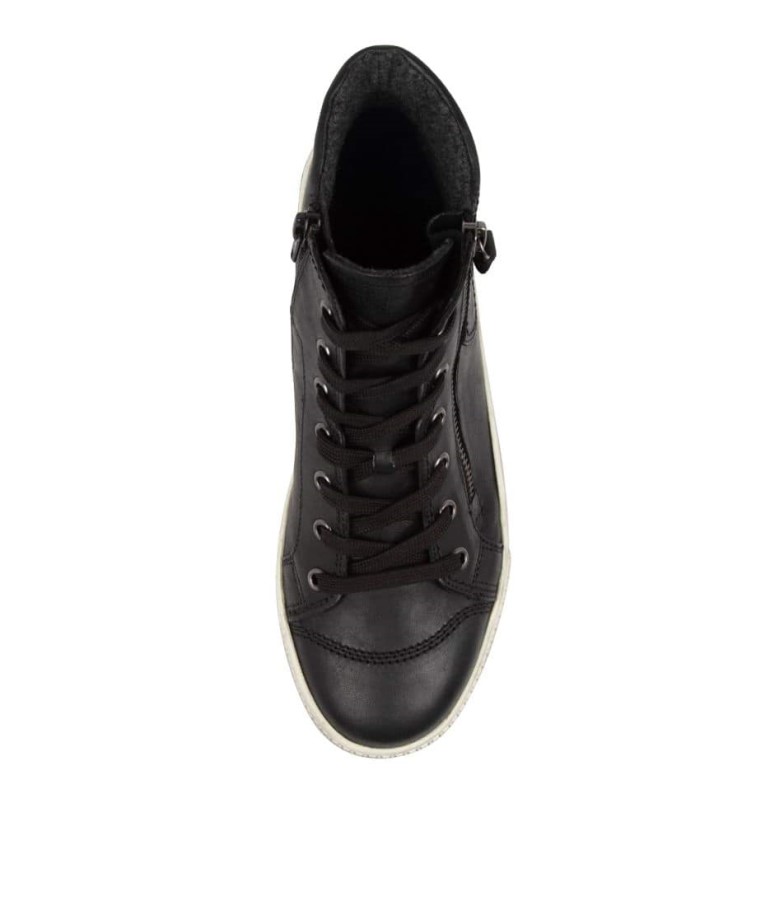 Cuir Gabor Riley Schwarz