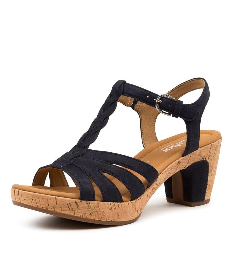 Gabor Rylie Nubuck Bleu