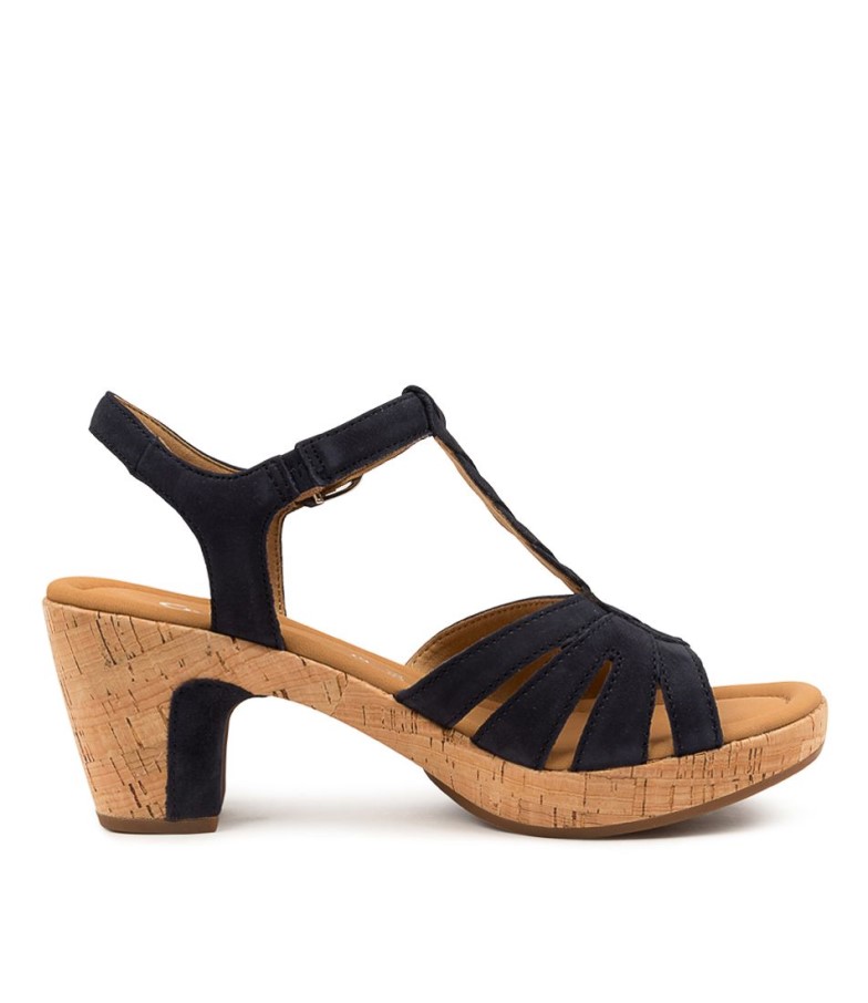 Gabor Rylie Nubuck Bleu