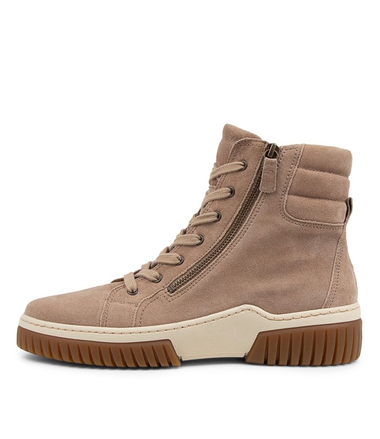 Gabor Saacha Bottines En Daim Du Désert