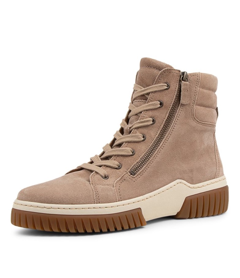 Gabor Saacha Bottines En Daim Du Désert