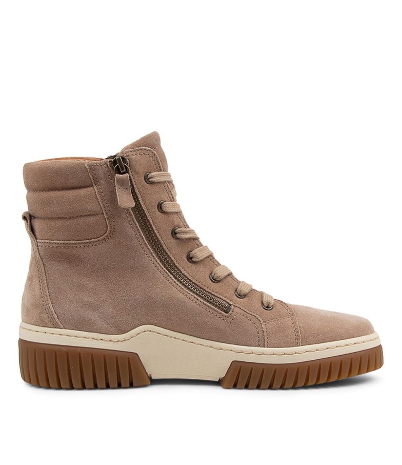 Gabor Saacha Bottines En Daim Du Désert