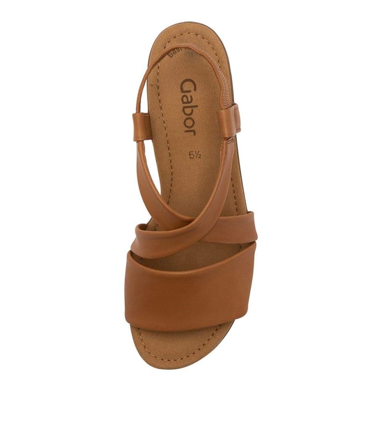 Gabor Sallie Cuir Cognac