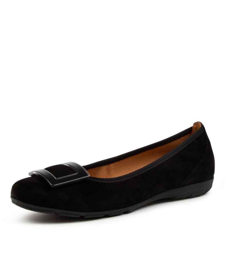 Gabor Sarah Schwarz Daim