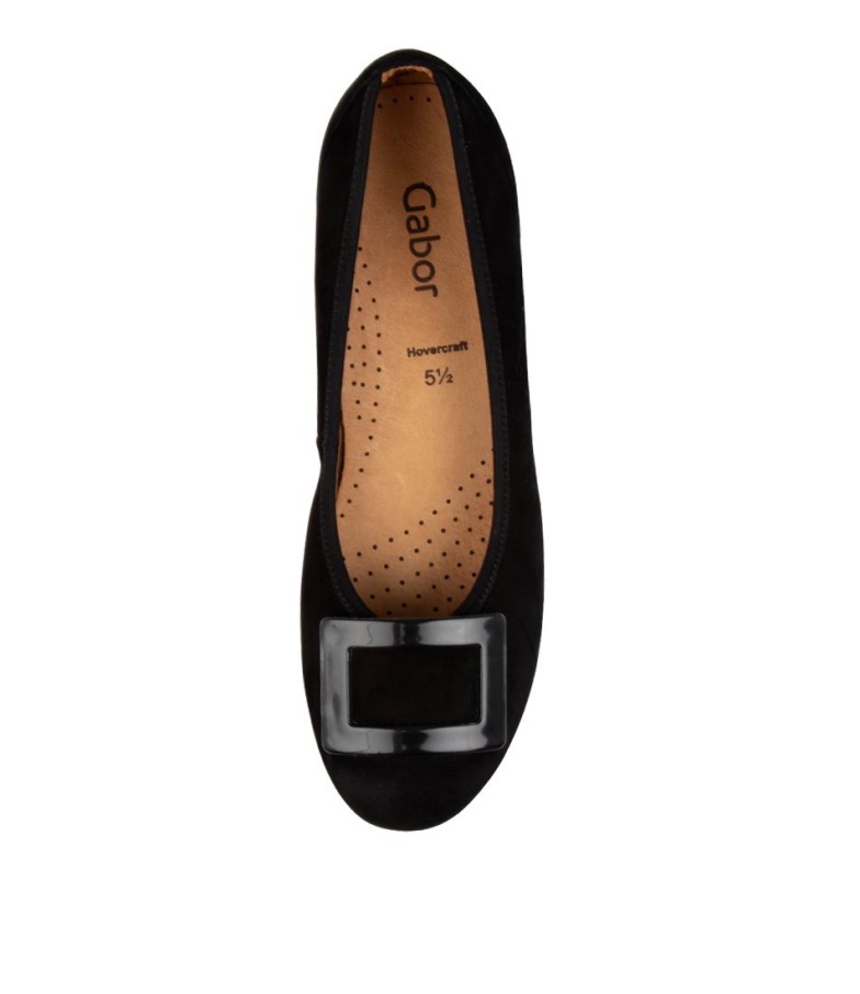 Gabor Sarah Schwarz Daim