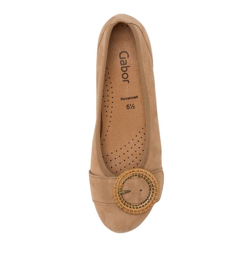 Gabor Shez Suède Caramel